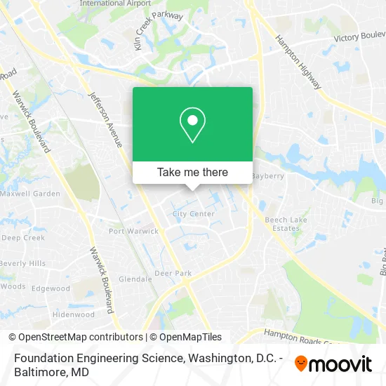 Foundation Engineering Science map