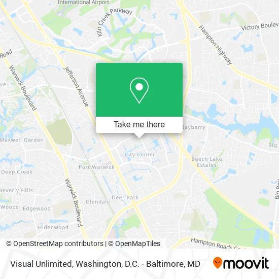 Visual Unlimited map