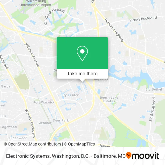 Electronic Systems map