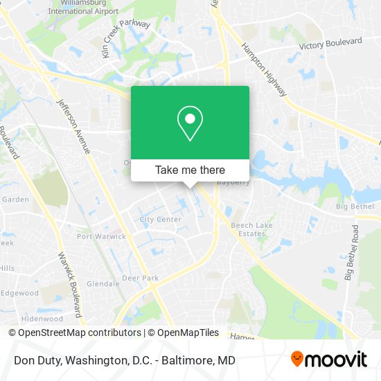 Don Duty map