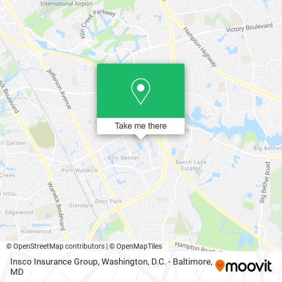 Mapa de Insco Insurance Group