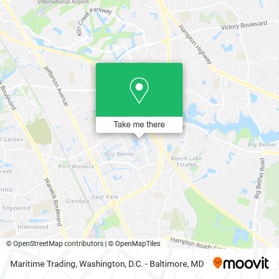 Mapa de Maritime Trading