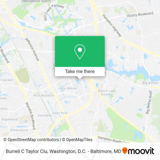 Burrell C Taylor Clu map