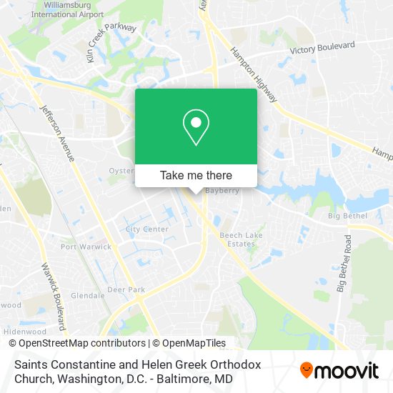 Saints Constantine and Helen Greek Orthodox Church map