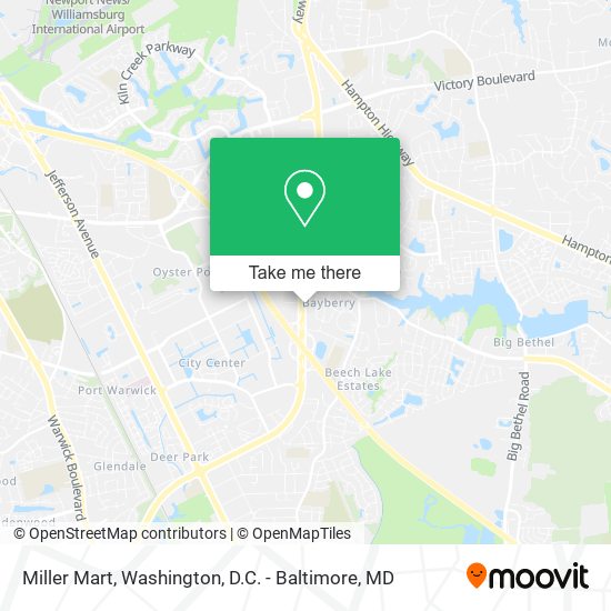 Mapa de Miller Mart