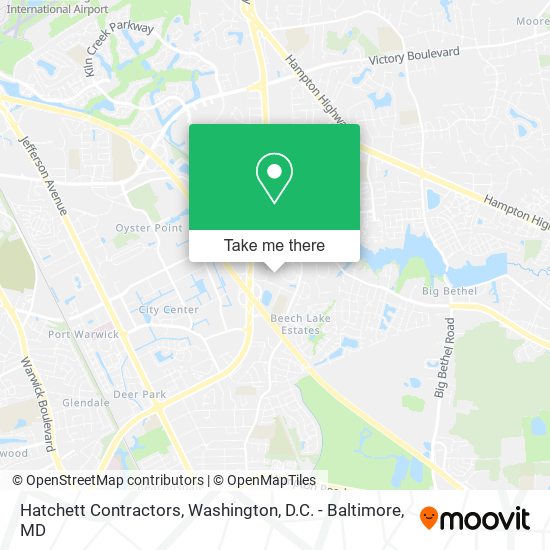 Mapa de Hatchett Contractors