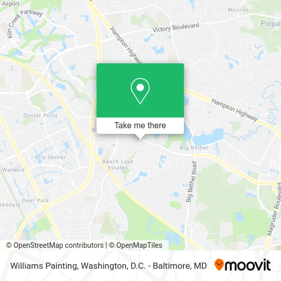 Williams Painting map