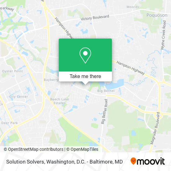 Solution Solvers map