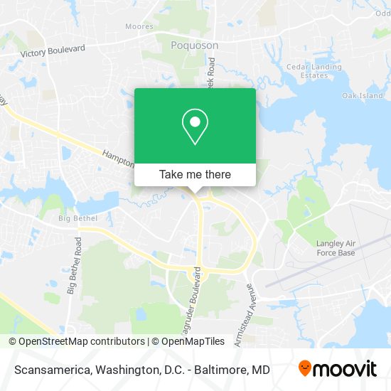 Scansamerica map