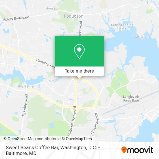 Sweet Beans Coffee Bar map