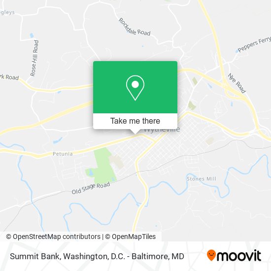 Mapa de Summit Bank