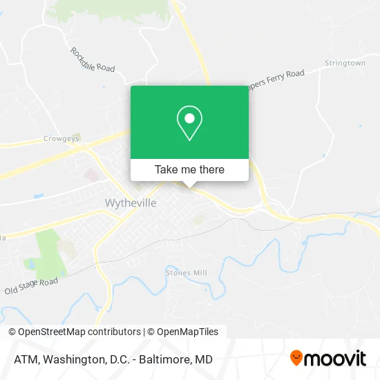 ATM map