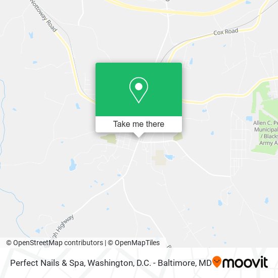 Perfect Nails & Spa map