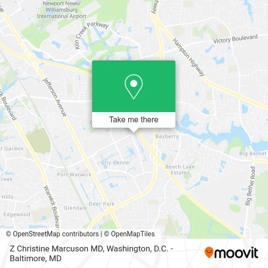 Z Christine Marcuson MD map