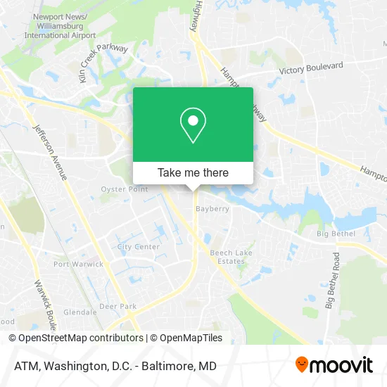 ATM map