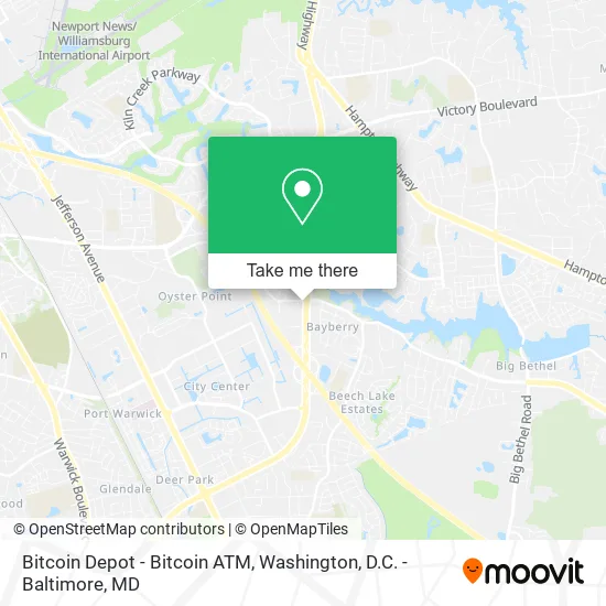 Bitcoin Depot - Bitcoin ATM map