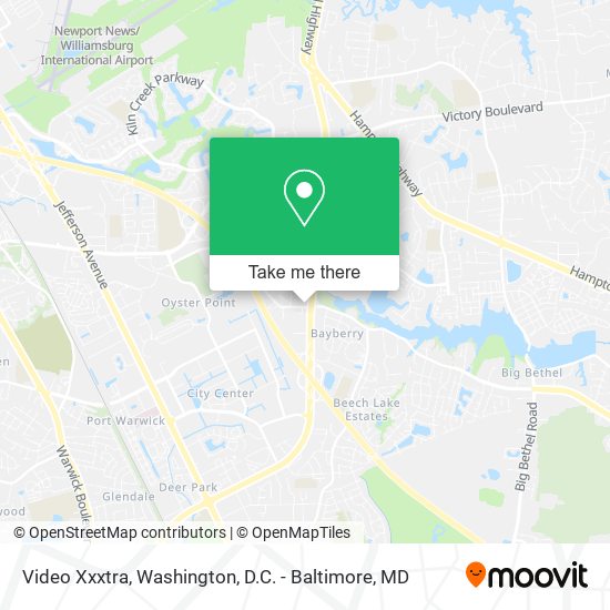 Video Xxxtra map