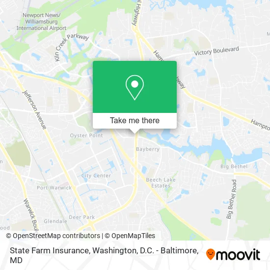 State Farm Insurance map