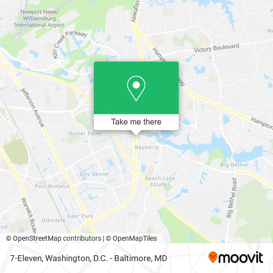 7-Eleven map