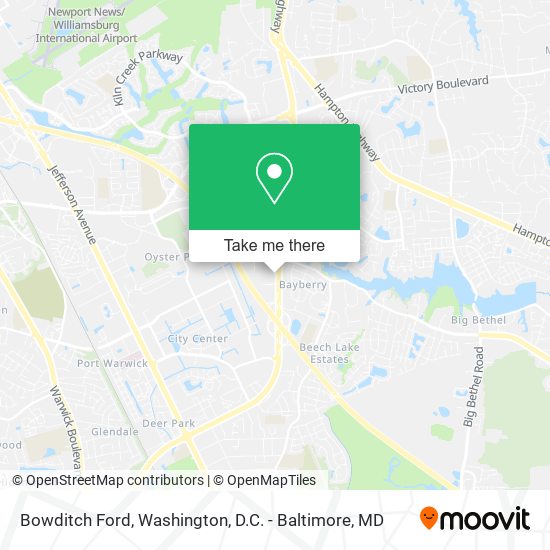 Mapa de Bowditch Ford