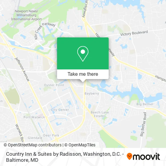Country Inn & Suites by Radisson map