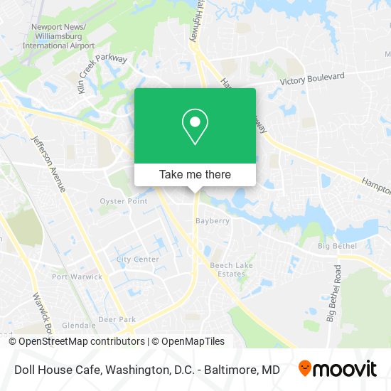 Mapa de Doll House Cafe