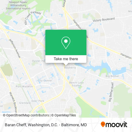 Baran Cheff map