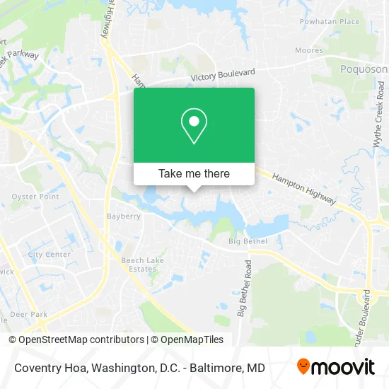 Coventry Hoa map