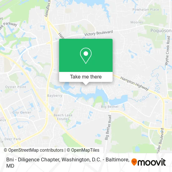 Bni - Diligence Chapter map