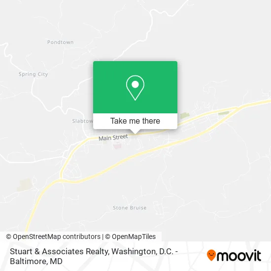 Stuart & Associates Realty map