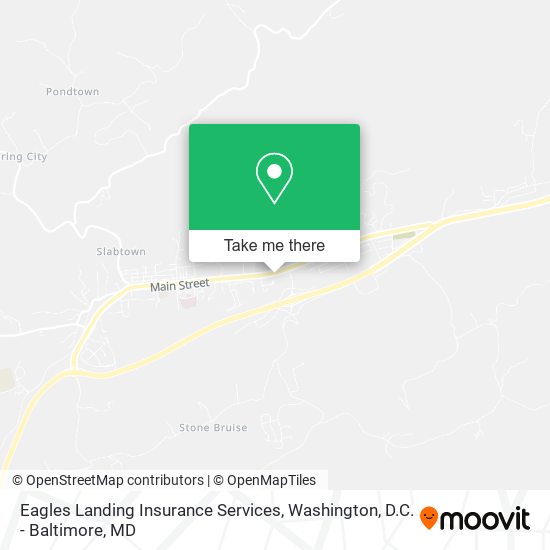 Eagles Landing Insurance Services map