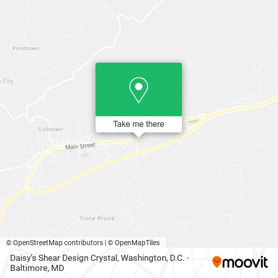 Daisy's Shear Design Crystal map