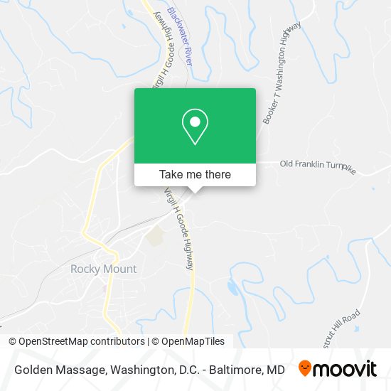 Golden Massage map