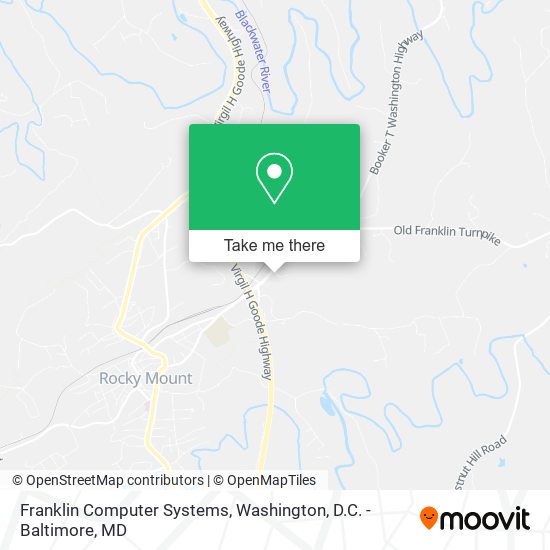 Mapa de Franklin Computer Systems