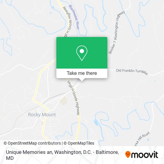 Unique Memories an map