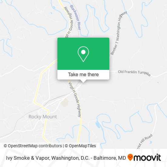 Mapa de Ivy Smoke & Vapor