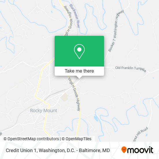 Credit Union 1 map