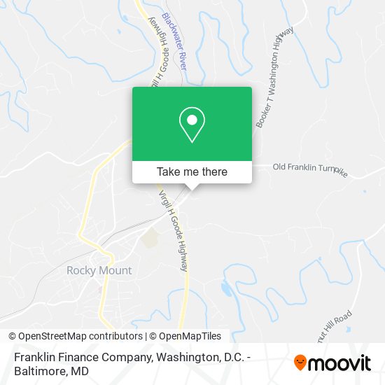 Mapa de Franklin Finance Company