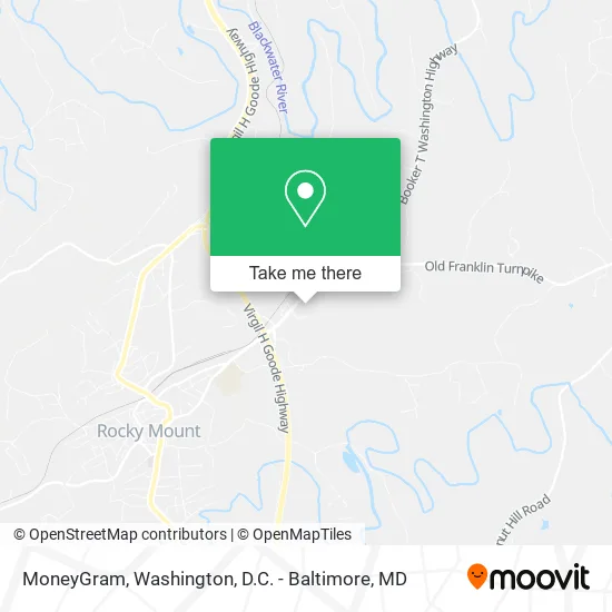 MoneyGram map