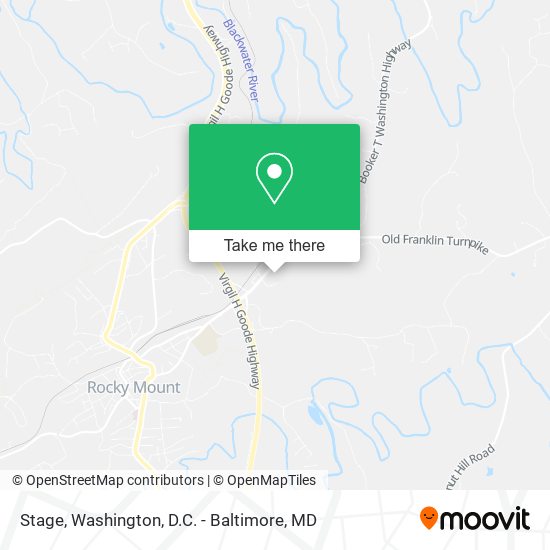 Stage map