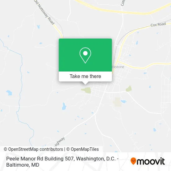 Peele Manor Rd Building 507 map