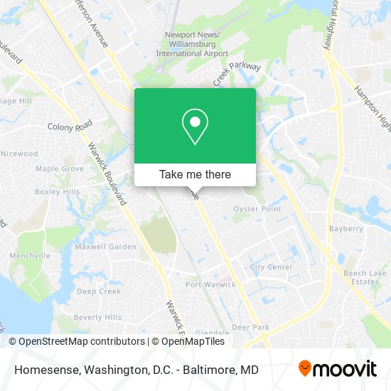 Homesense map