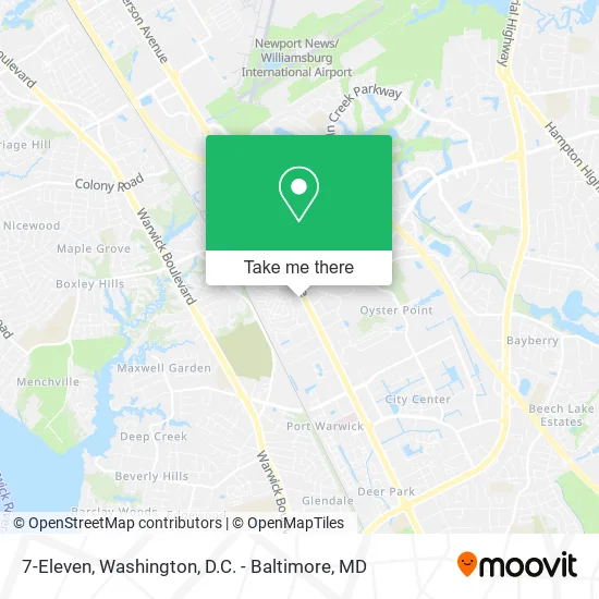 7-Eleven map