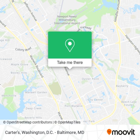 Carter's map