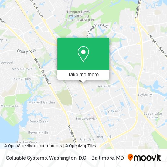 Soluable Systems map