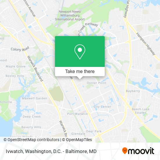 Mapa de Ivwatch