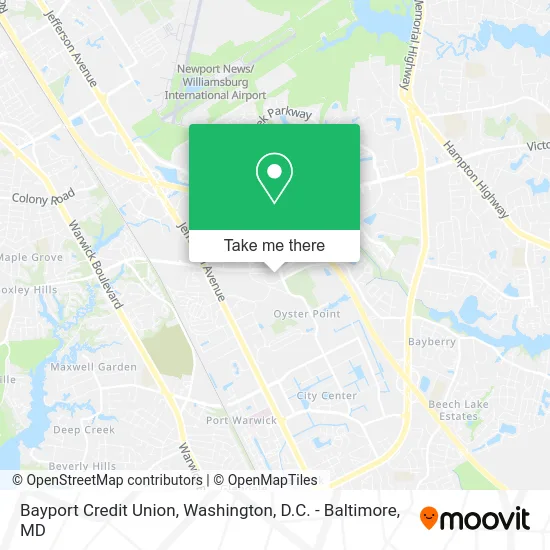 Bayport Credit Union map