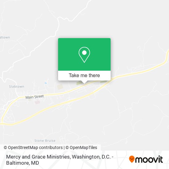 Mapa de Mercy and Grace Ministries