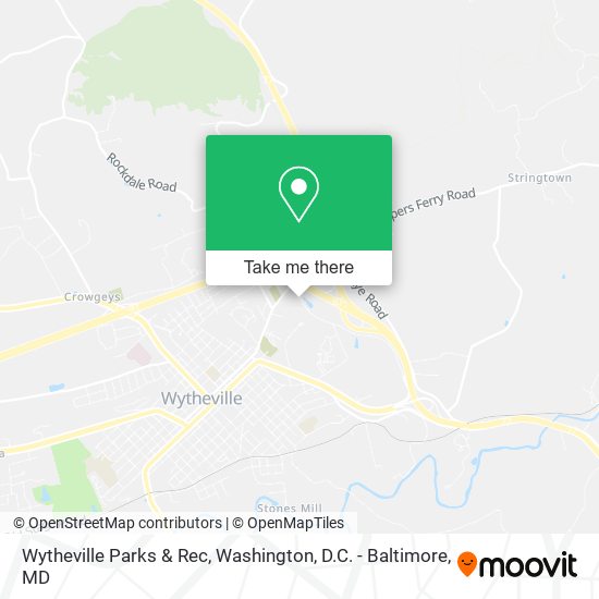 Mapa de Wytheville Parks & Rec