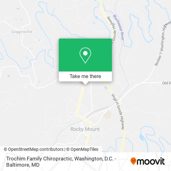 Mapa de Trochim Family Chiropractic